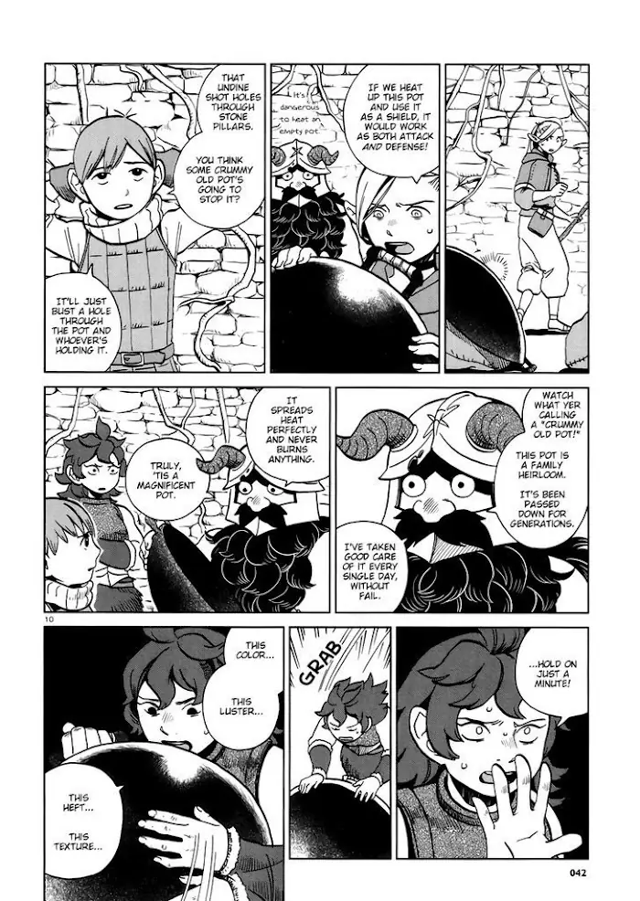 Delicious in Dungeon - Chapter 20 - Page 10