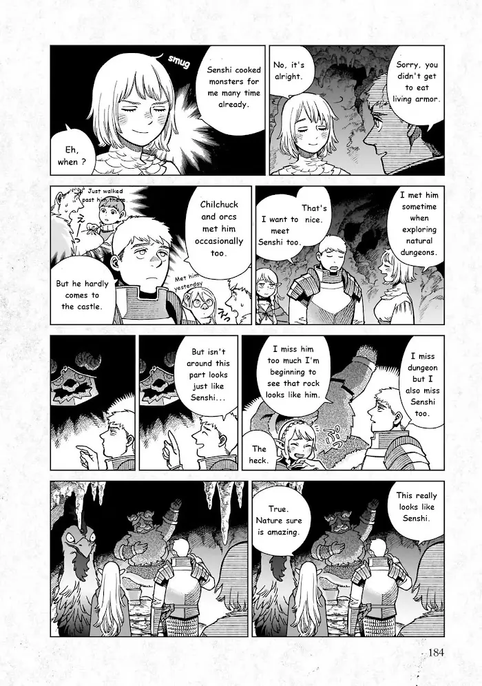 Delicious in Dungeon - Chapter 97.5 - Page 5