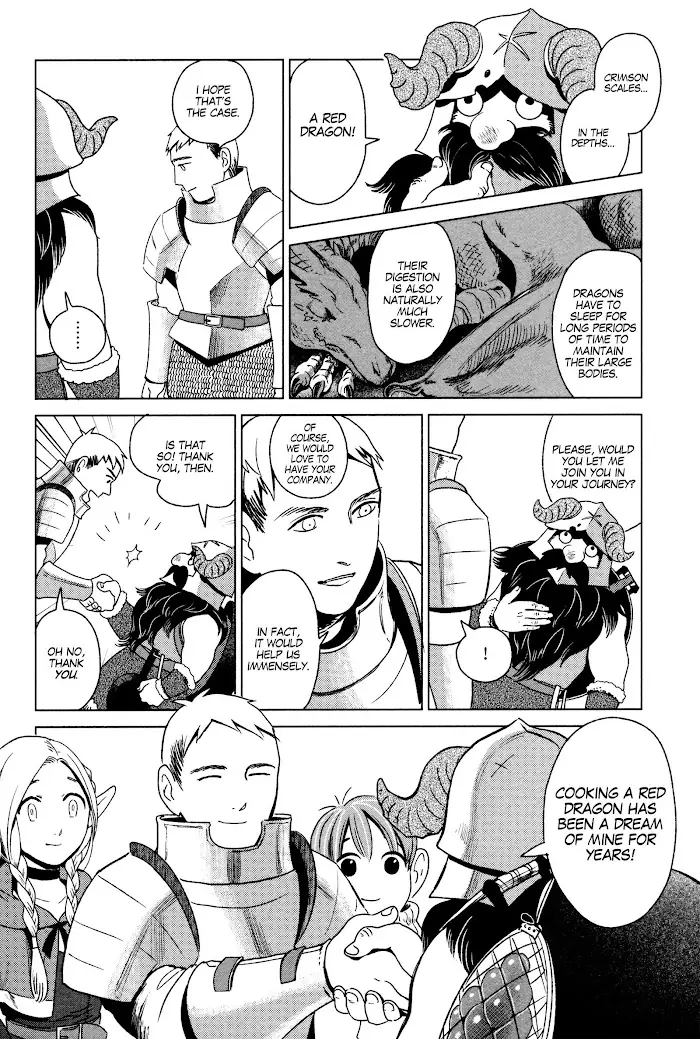 Delicious in Dungeon - Chapter 1 - Page 37