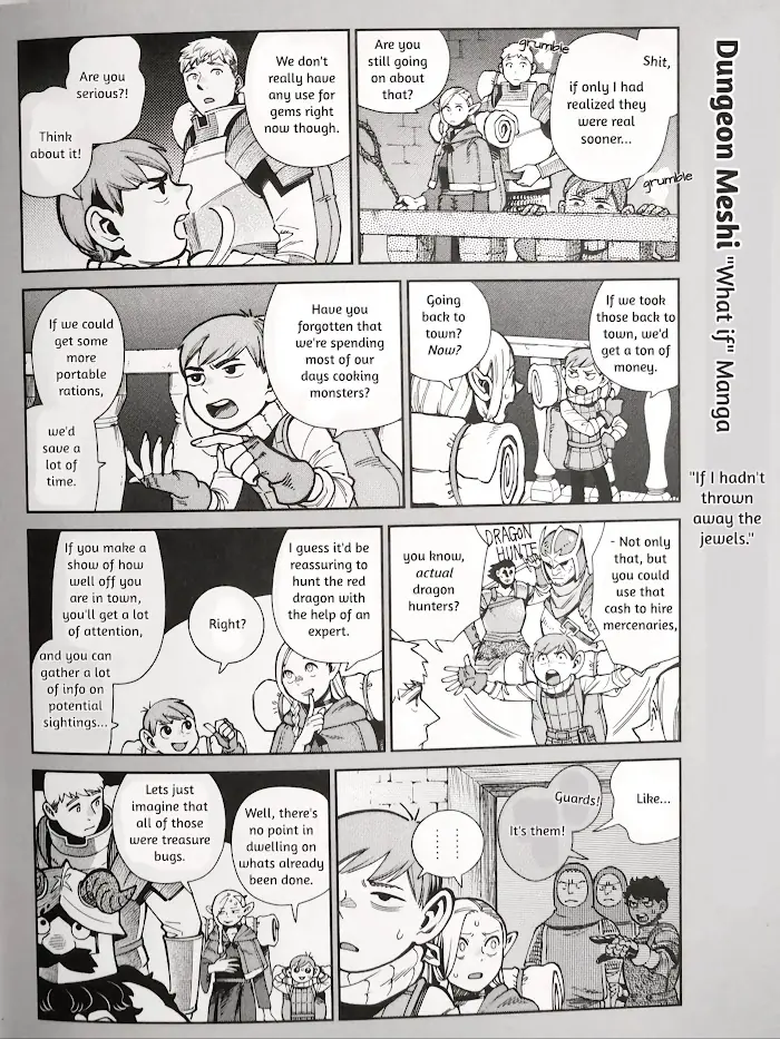 Delicious in Dungeon - Chapter 97.8 - Page 5