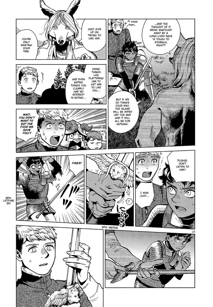 Delicious in Dungeon - Chapter 76 - Page 22