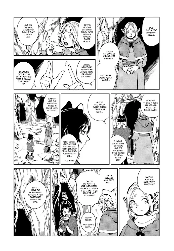 Delicious in Dungeon - Chapter 44 - Page 21