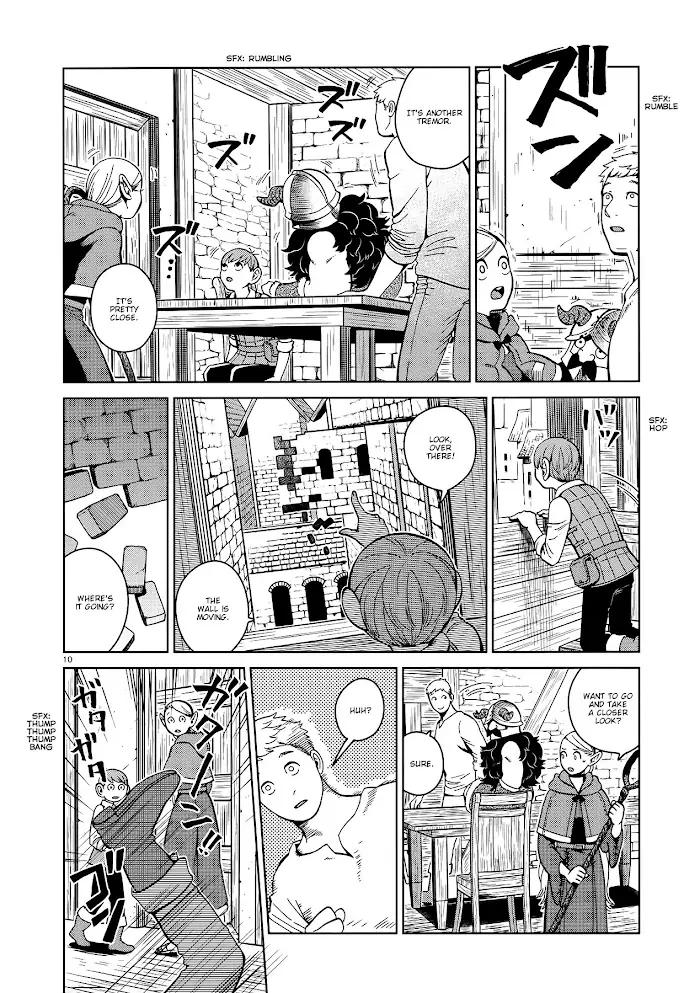 Delicious in Dungeon - Chapter 34 - Page 10