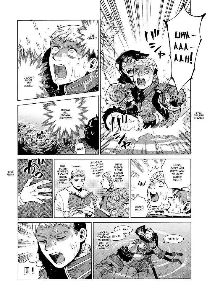 Delicious in Dungeon - Chapter 79 - Page 8