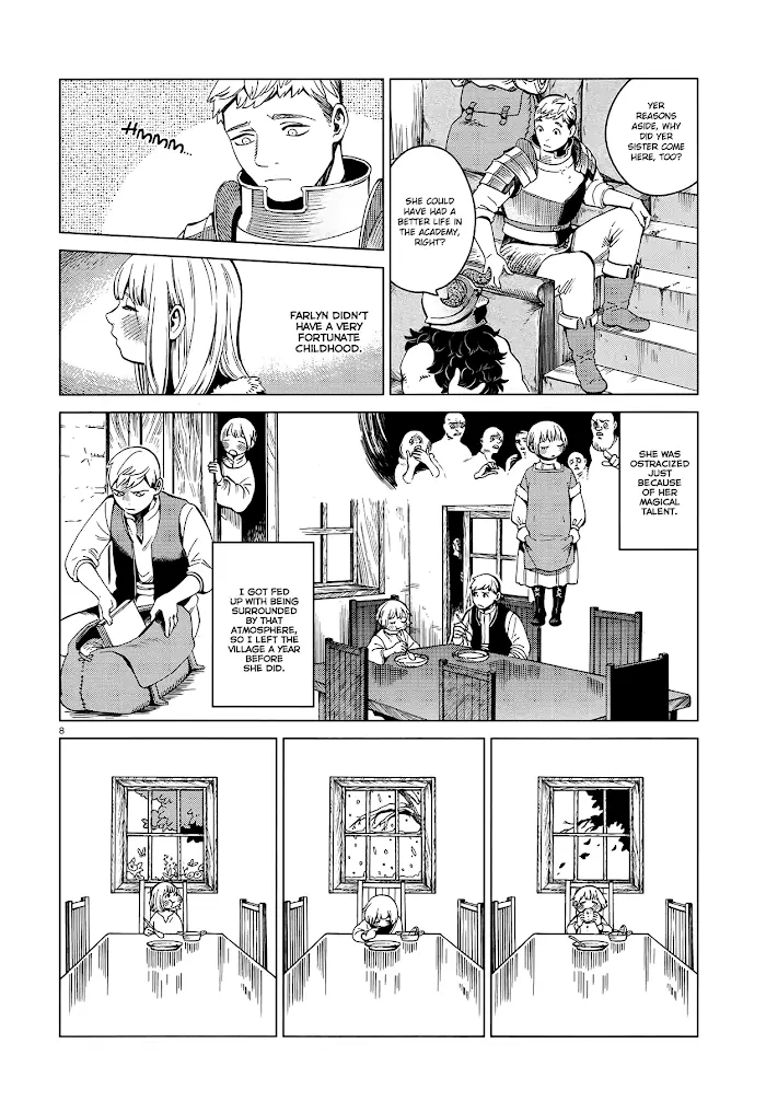 Delicious in Dungeon - Chapter 52 - Page 8