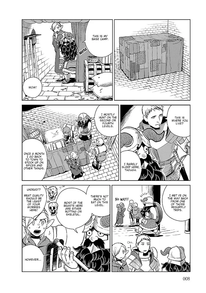 Delicious in Dungeon - Chapter 8 - Page 8