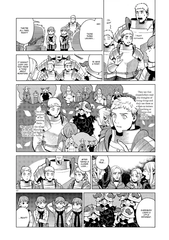 Delicious in Dungeon - Chapter 39 - Page 12