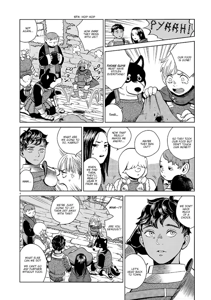 Delicious in Dungeon - Chapter 32 - Page 4