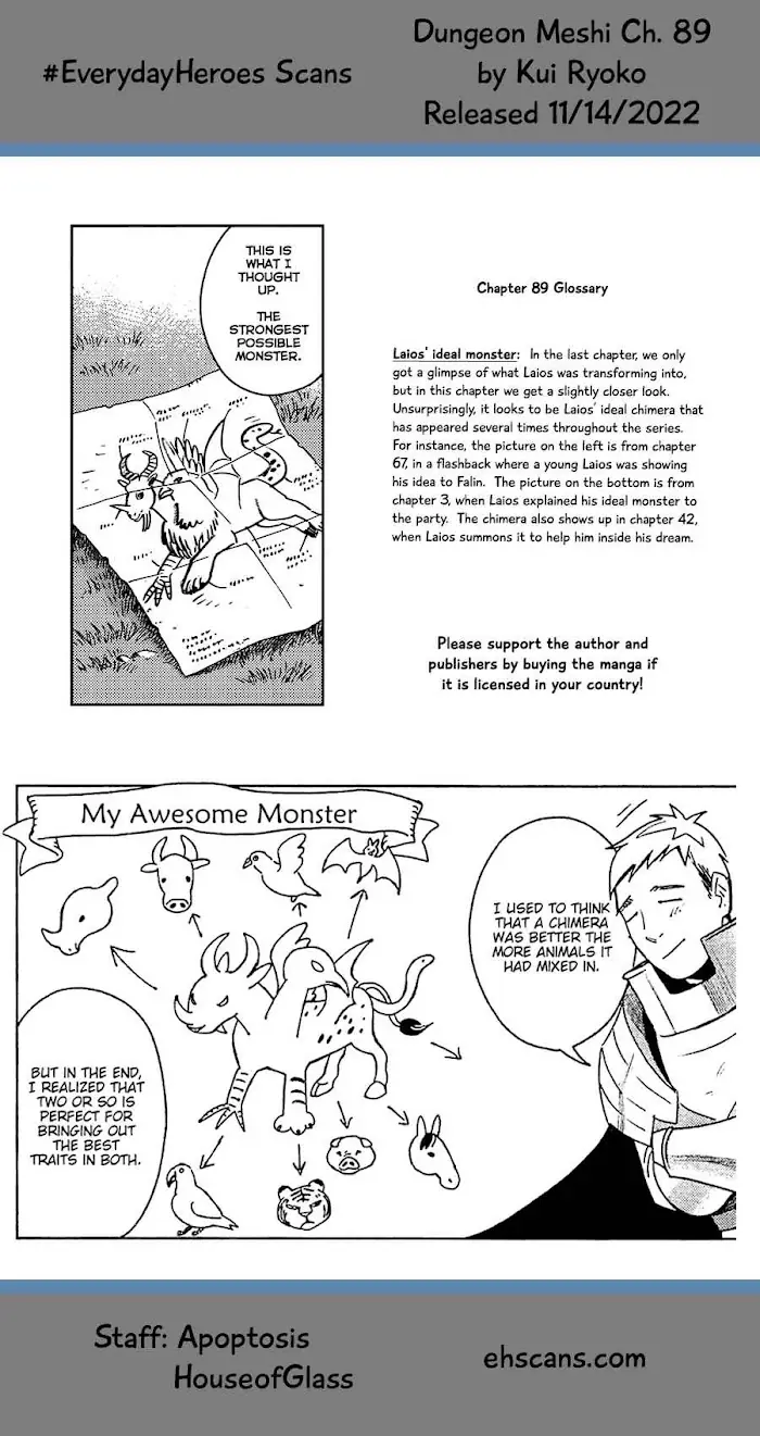 Delicious in Dungeon - Chapter 89 - Page 11