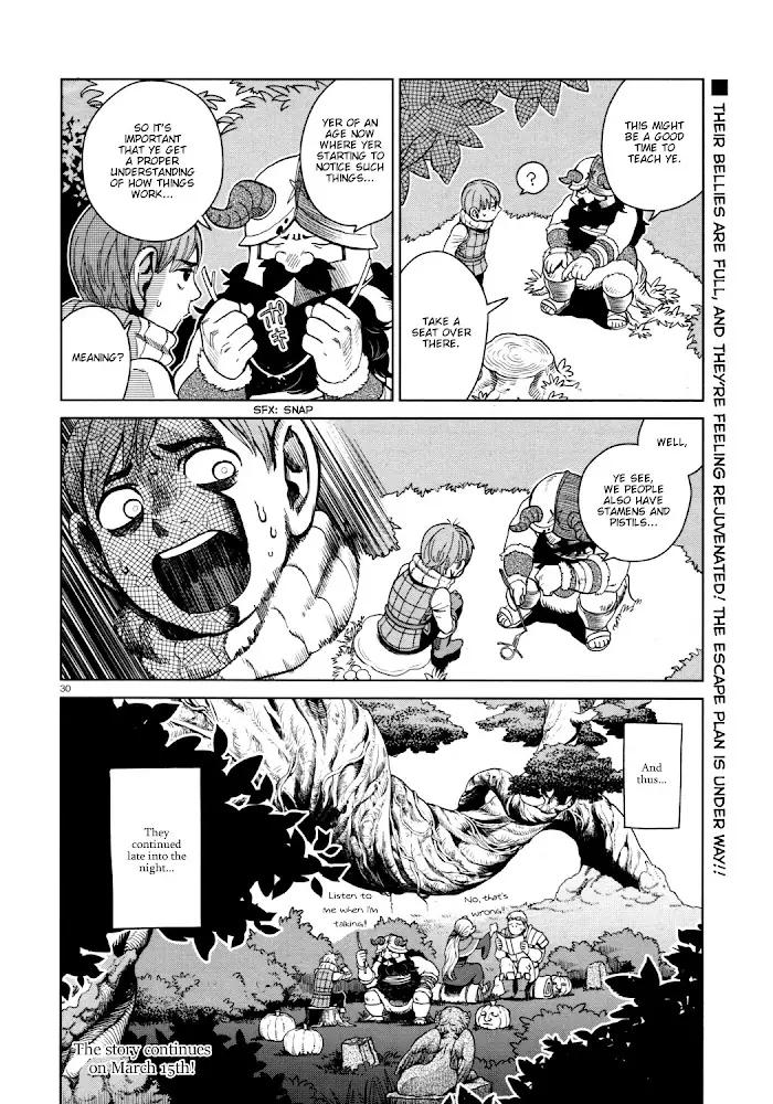 Delicious in Dungeon - Chapter 31 - Page 30