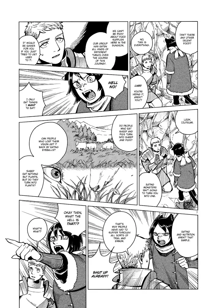 Delicious in Dungeon - Chapter 44 - Page 7