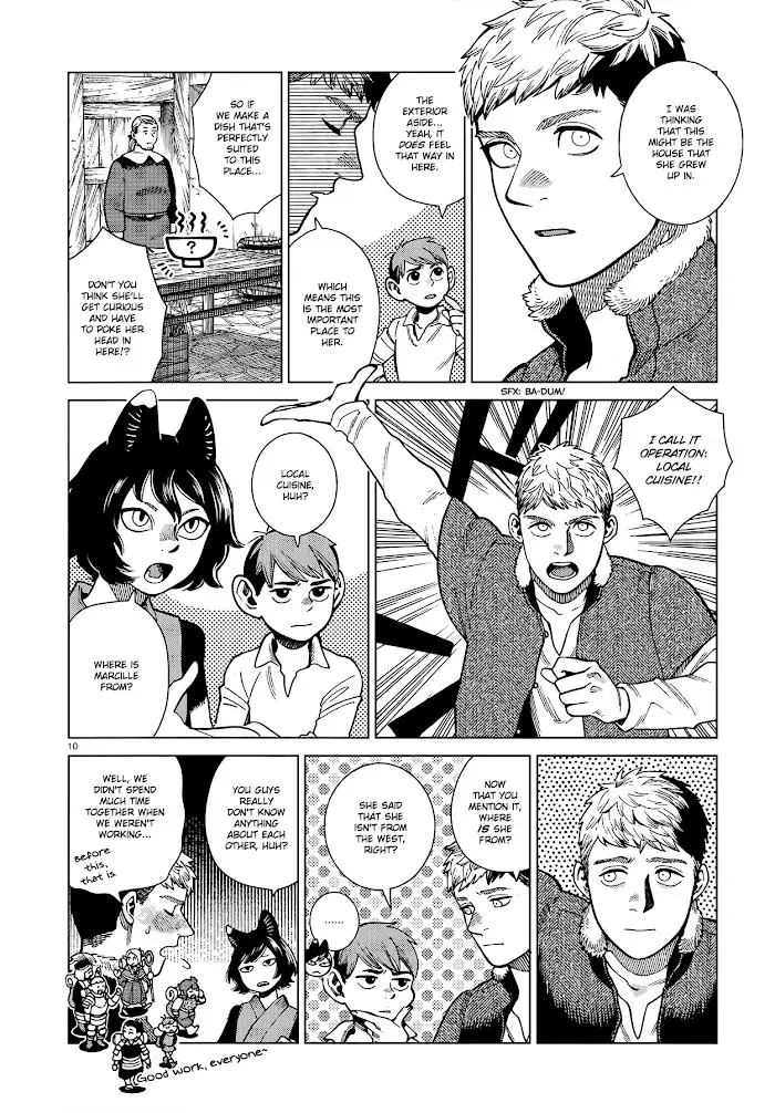 Delicious in Dungeon - Chapter 81 - Page 10