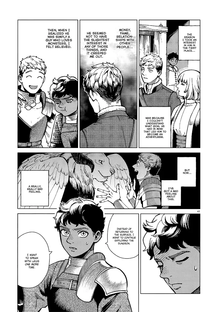 Delicious in Dungeon - Chapter 62 - Page 40