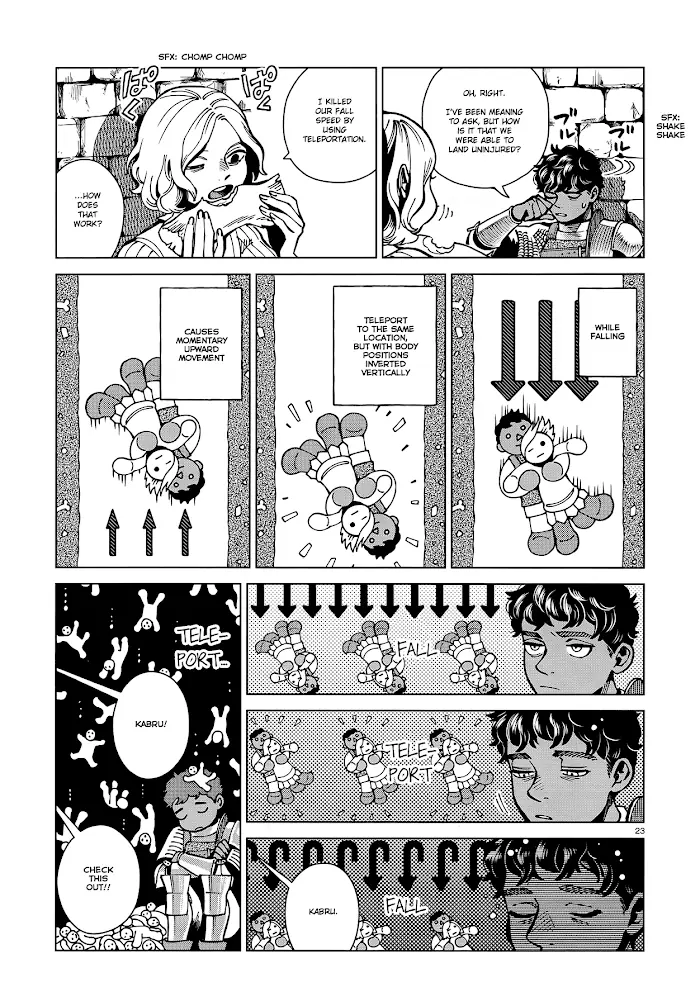 Delicious in Dungeon - Chapter 61 - Page 23