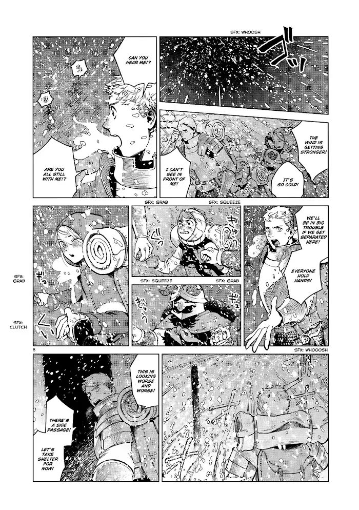 Delicious in Dungeon - Chapter 39 - Page 8