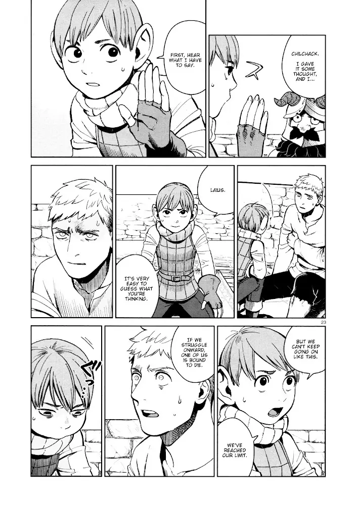 Delicious in Dungeon - Chapter 30 - Page 23