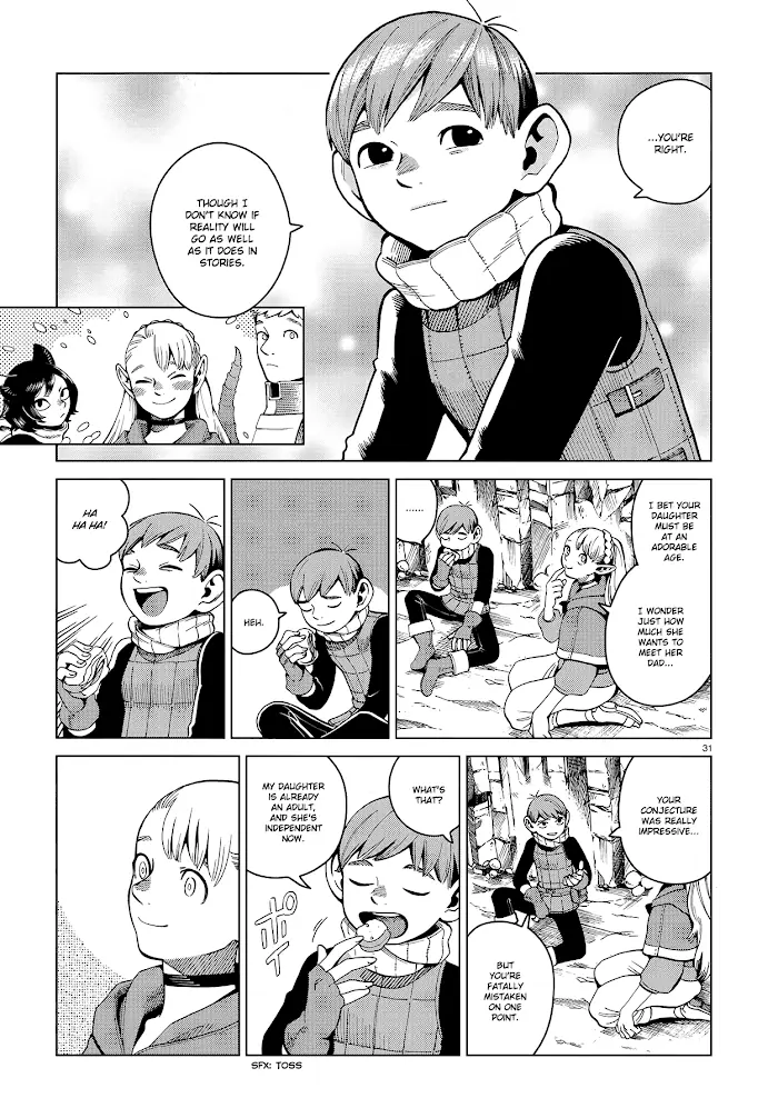 Delicious in Dungeon - Chapter 56 - Page 31