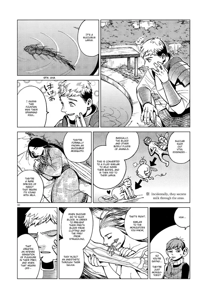 Delicious in Dungeon - Chapter 59 - Page 30