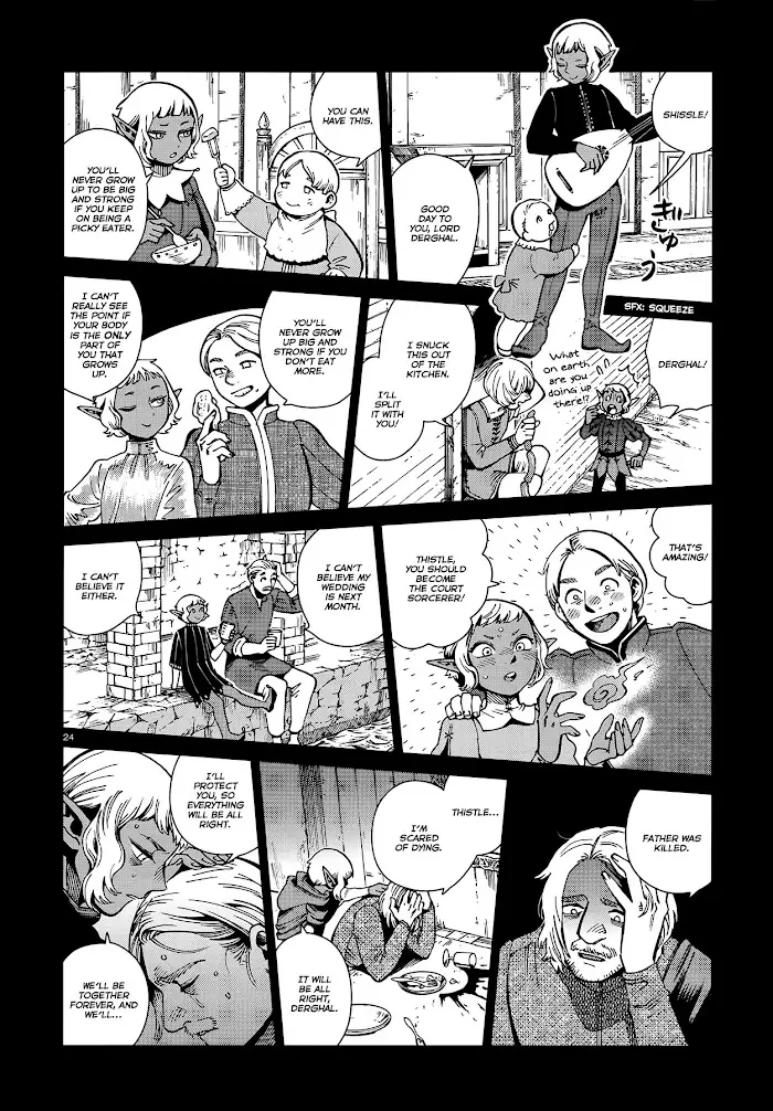 Delicious in Dungeon - Chapter 66 - Page 24
