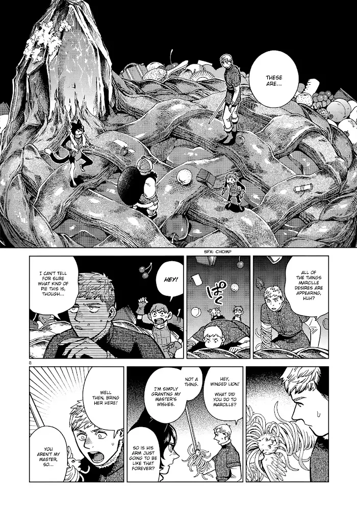 Delicious in Dungeon - Chapter 85 - Page 8