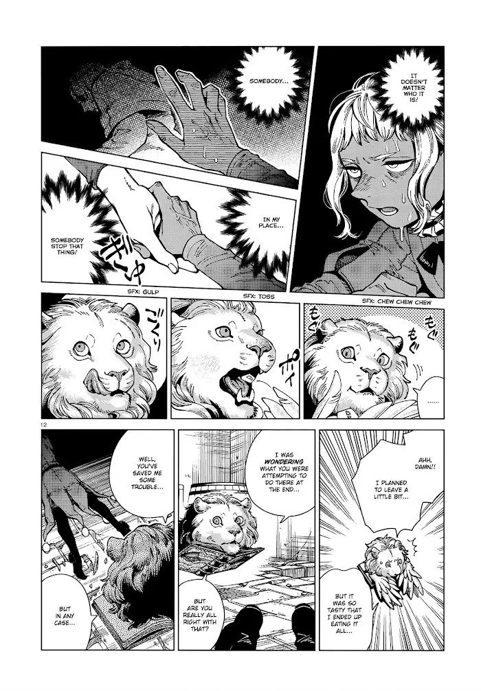 Delicious in Dungeon - Chapter 72 - Page 12