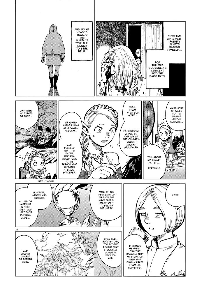 Delicious in Dungeon - Chapter 46 - Page 25