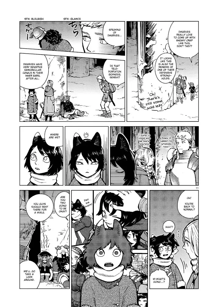 Delicious in Dungeon - Chapter 47 - Page 11