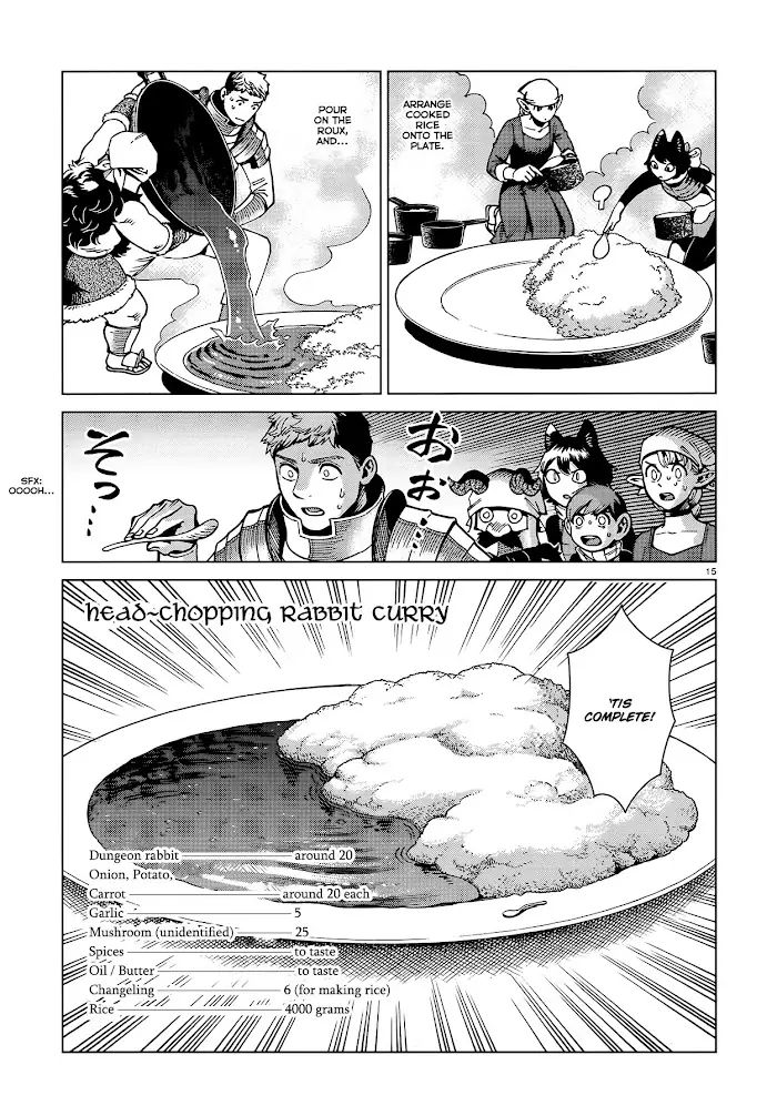 Delicious in Dungeon - Chapter 66 - Page 15