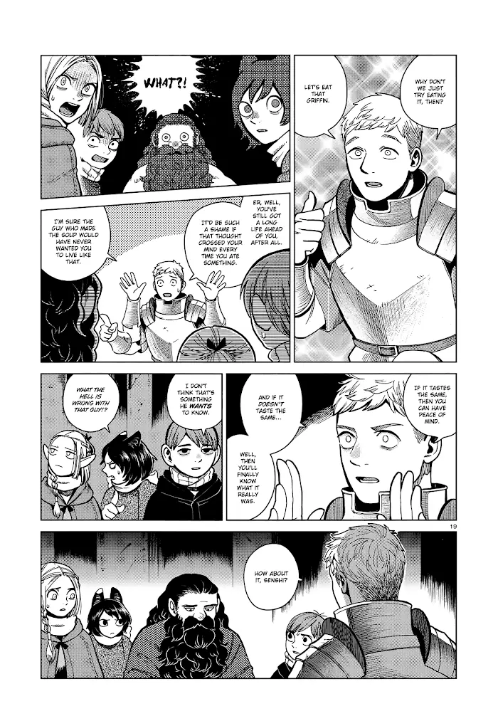 Delicious in Dungeon - Chapter 49 - Page 19