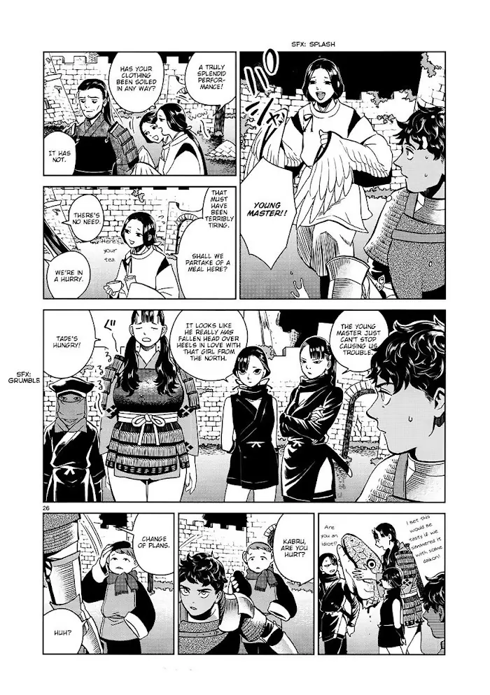 Delicious in Dungeon - Chapter 33 - Page 26