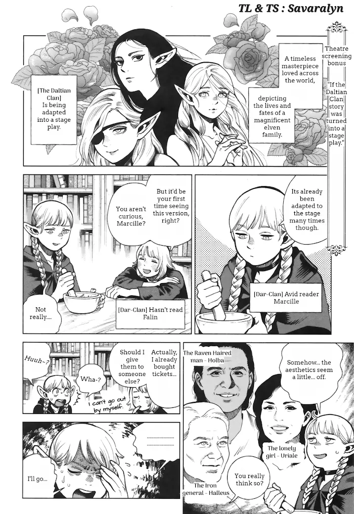 Delicious in Dungeon - Chapter 97.7 - Page 1