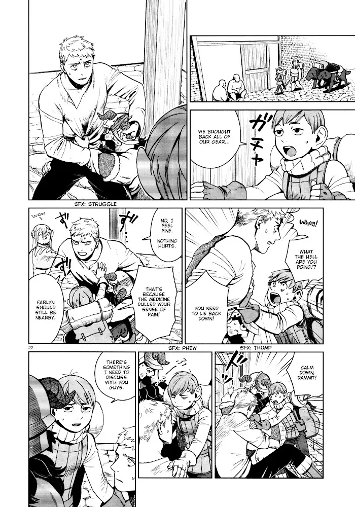 Delicious in Dungeon - Chapter 30 - Page 22