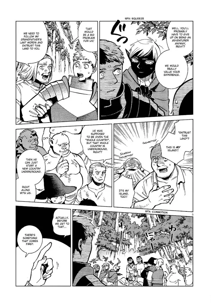Delicious in Dungeon - Chapter 93 - Page 5