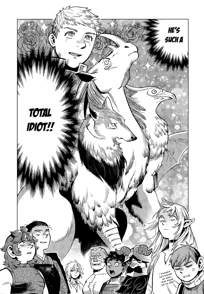 Delicious in Dungeon - Chapter 90 - Page 7