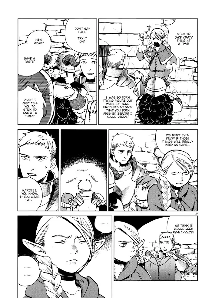 Delicious in Dungeon - Chapter 21 - Page 21