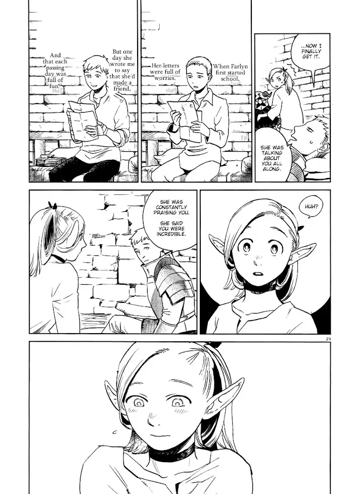 Delicious in Dungeon - Chapter 17 - Page 21