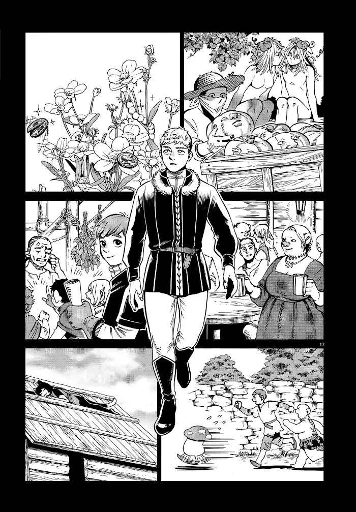 Delicious in Dungeon - Chapter 60 - Page 17