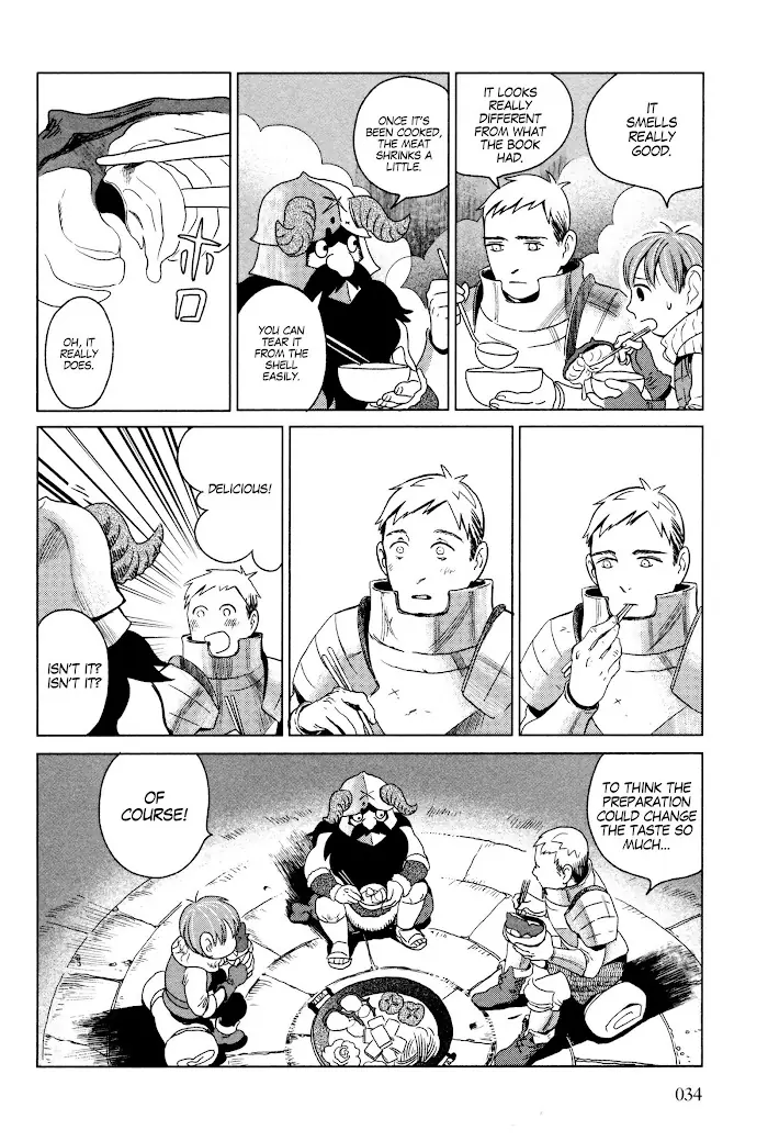 Delicious in Dungeon - Chapter 1 - Page 33