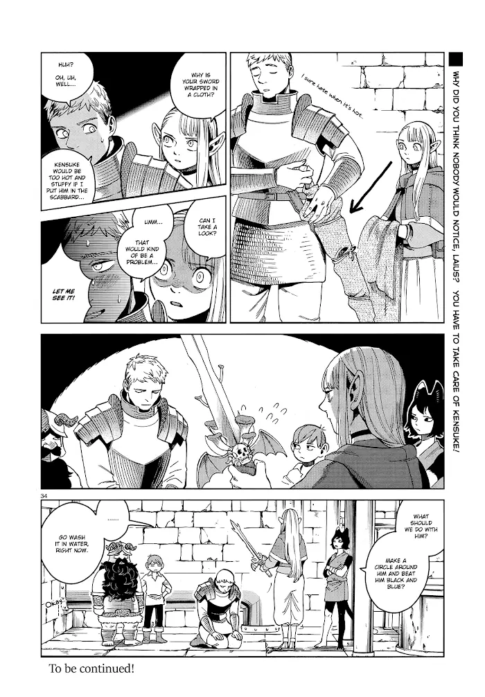Delicious in Dungeon - Chapter 51 - Page 34