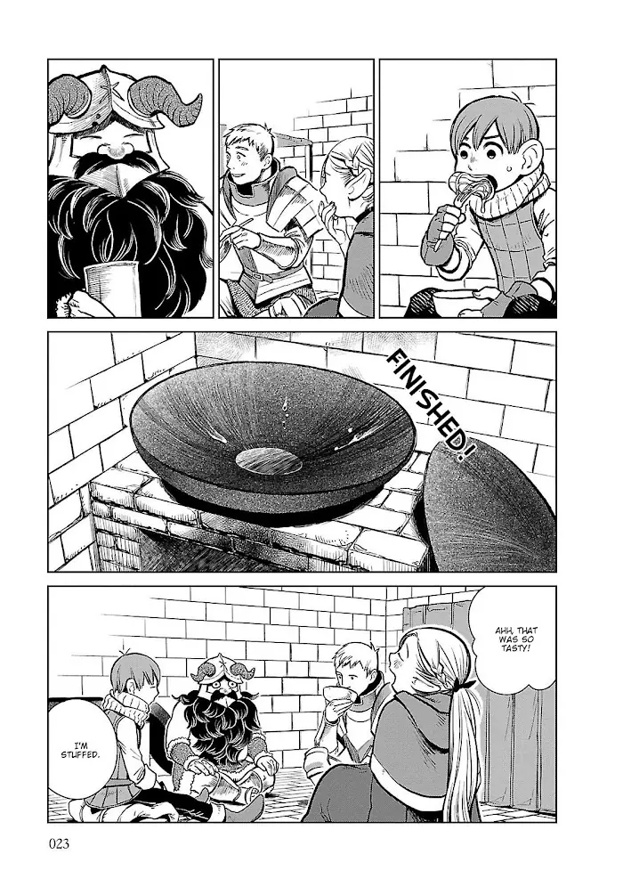 Delicious in Dungeon - Chapter 8 - Page 23