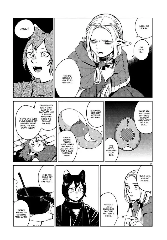Delicious in Dungeon - Chapter 41 - Page 25