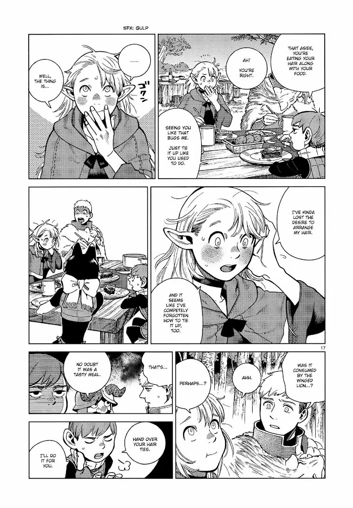 Delicious in Dungeon - Chapter 96 - Page 17