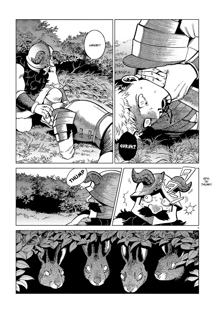 Delicious in Dungeon - Chapter 65 - Page 3
