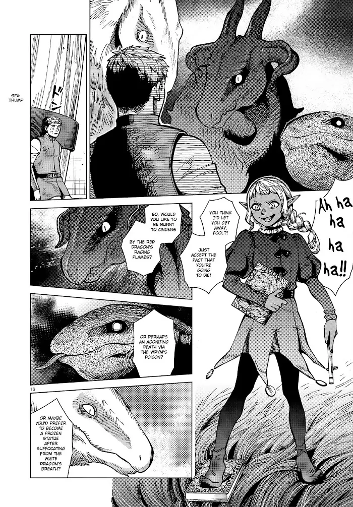 Delicious in Dungeon - Chapter 70 - Page 16