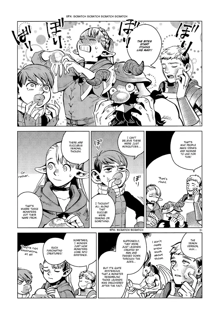 Delicious in Dungeon - Chapter 59 - Page 31