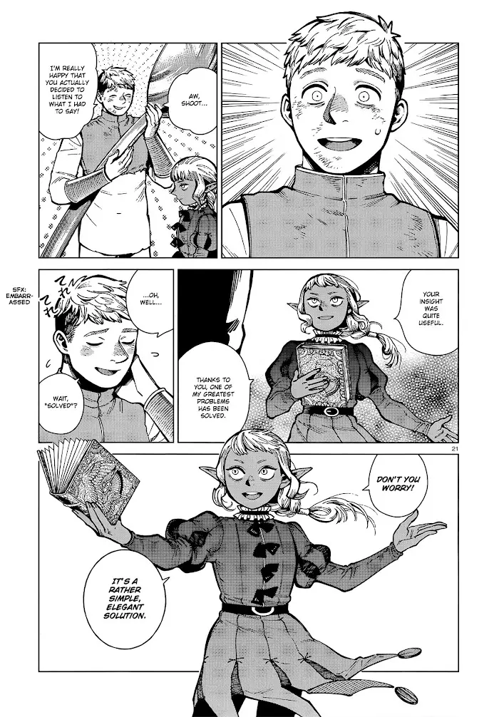 Delicious in Dungeon - Chapter 71 - Page 21