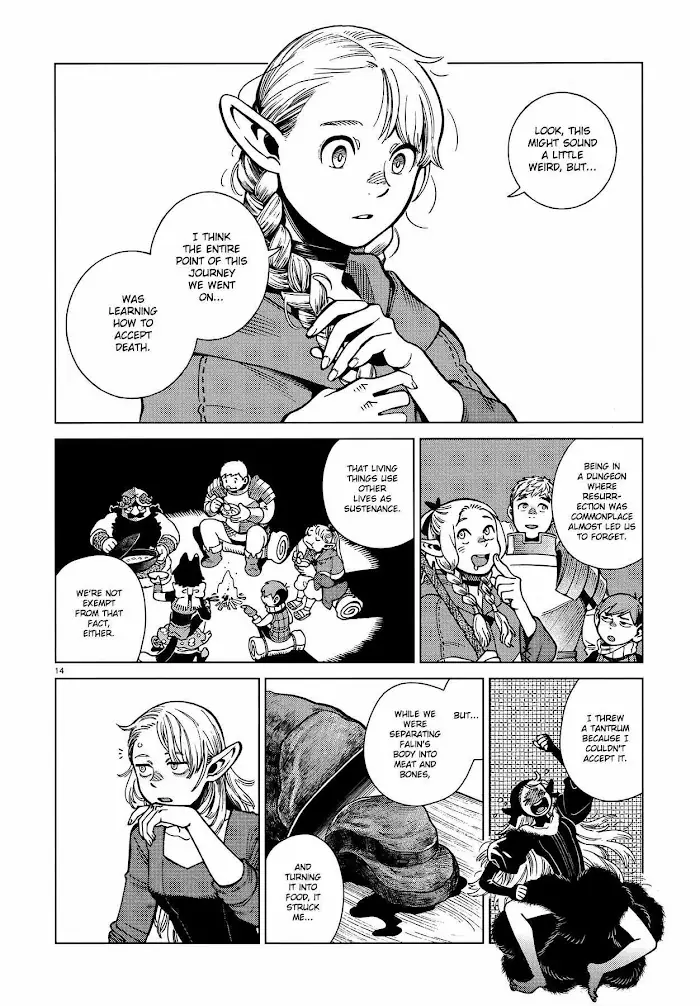 Delicious in Dungeon - Chapter 97 - Page 14