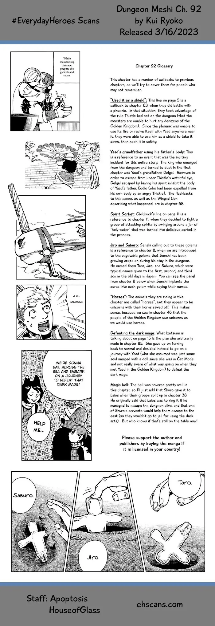 Delicious in Dungeon - Chapter 92 - Page 33