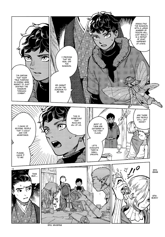 Delicious in Dungeon - Chapter 45 - Page 18