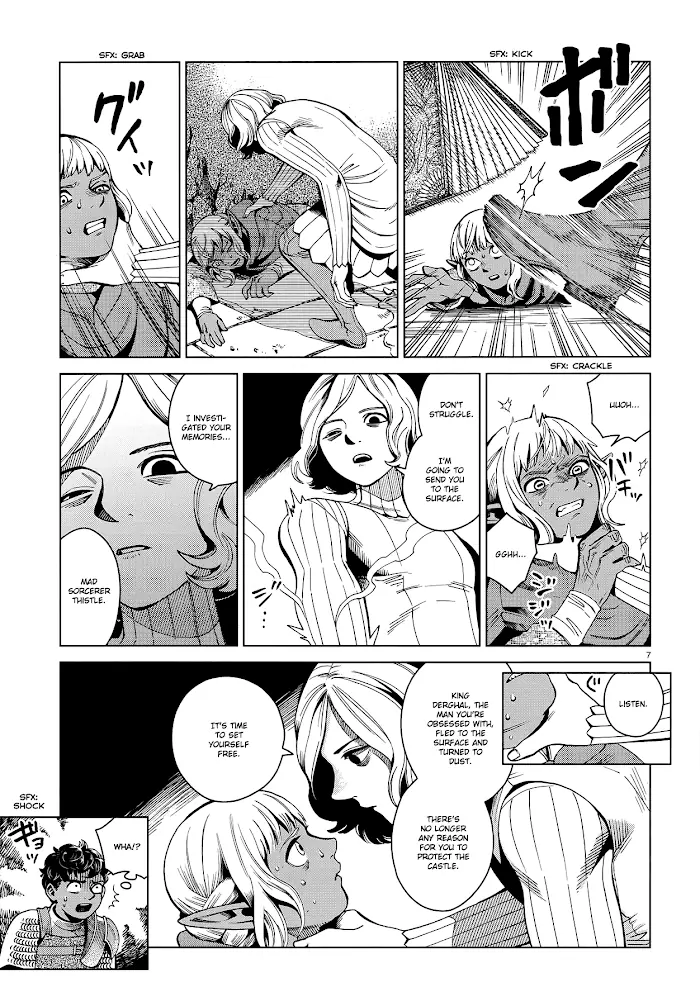 Delicious in Dungeon - Chapter 55 - Page 7